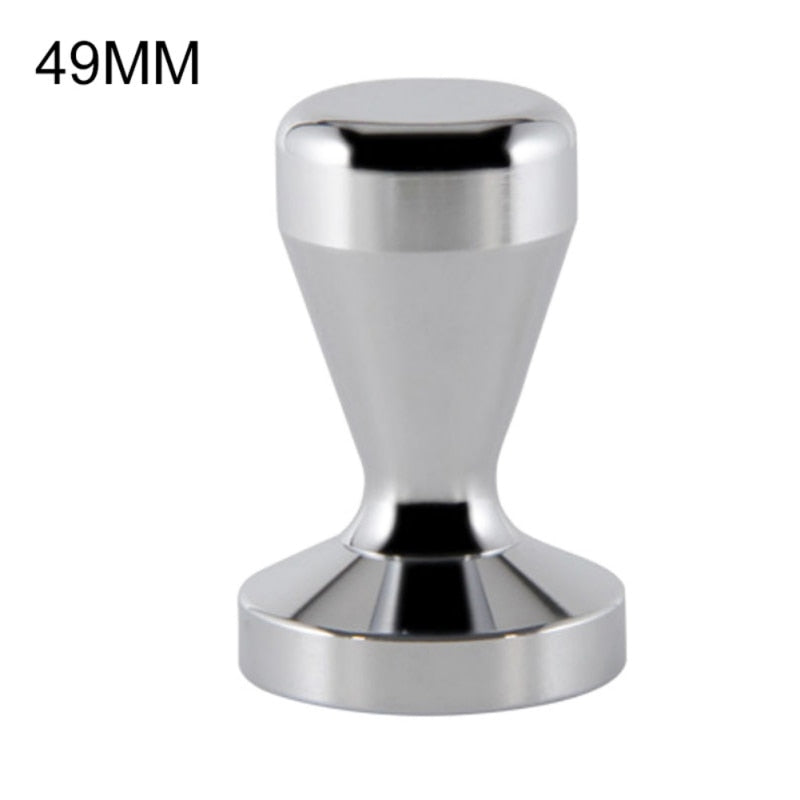49mm/51mm/57.5mm Coffee Tamper Barista Espresso maker Grinder Handmade Coffee Machine Powder Compactor 1