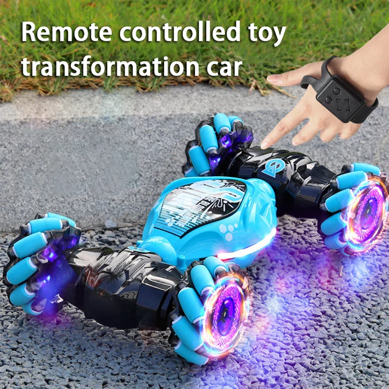 Remote Control Gesture Sensing RC Stunt Car (Ages 6+)-2