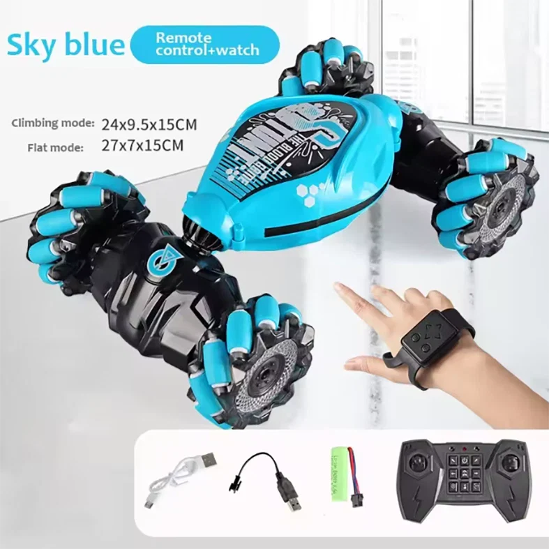 Remote Control Gesture Sensing RC Stunt Car (Ages 6+)-4