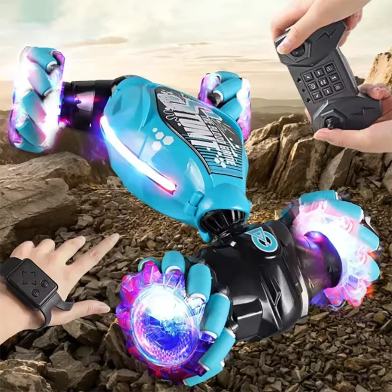 Remote Control Gesture Sensing RC Stunt Car (Ages 6+)-1